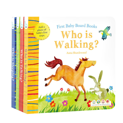 CMYK Children Board In sách Trẻ em Khai sáng Sách nhận thức
