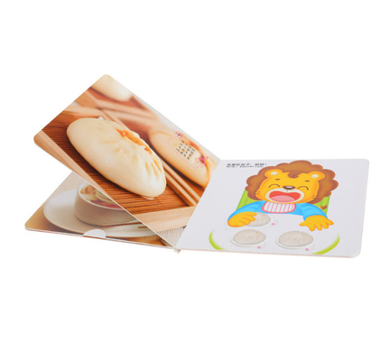 In sách truyện bìa cứng tùy chỉnh cho trẻ em