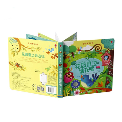 In sách truyện bìa cứng tùy chỉnh cho trẻ em