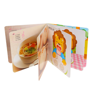 In sách truyện bìa cứng tùy chỉnh cho trẻ em