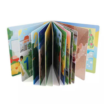 A3 A4 A5 Sách dành cho trẻ em In sách bìa cứng In bìa cứng