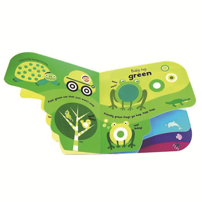Atypia Children Board Book In Sách Truyện Tiếng Anh Giáo Dục Sớm