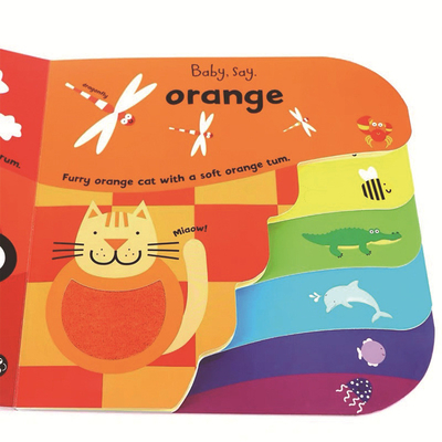 Atypia Children Board Book In Sách Truyện Tiếng Anh Giáo Dục Sớm