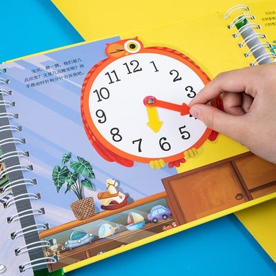 Xoắn ốc dành cho trẻ em Bảng in sách Fun Hands On Life Encyclopedia