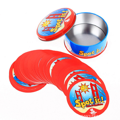 Thẻ Flash Giáo dục Thân thiện với Môi trường In Thẻ Flash Từ cho Mẫu giáo