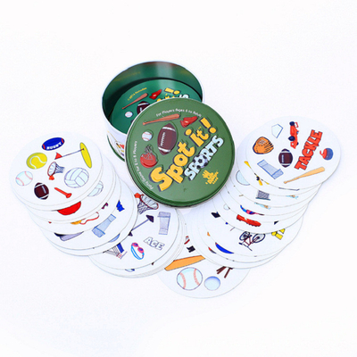 G7 SMETA Baby Children Flash Cards In bảng chữ cái tiếng Anh Flashcards