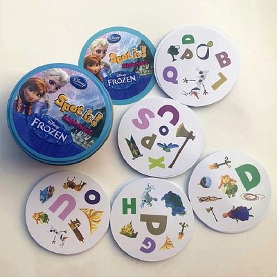 G7 SMETA Baby Children Flash Cards In bảng chữ cái tiếng Anh Flashcards
