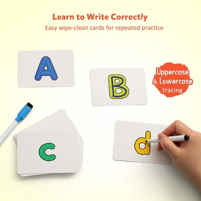 Giáo dục trí nhớ Thẻ flash giấy Hoạt động Flashcards cho trẻ 5 tuổi