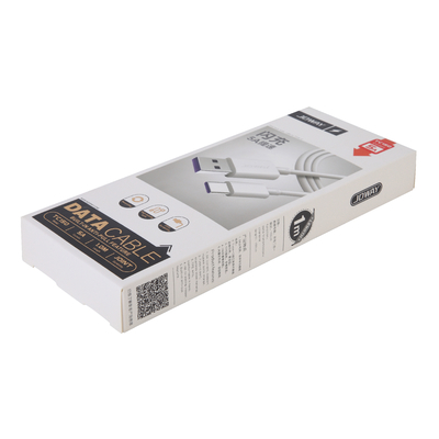 Flash sạc cáp dữ liệu Hộp gấp Hộp carton Tùy chỉnh