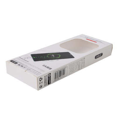 Flash sạc cáp dữ liệu Hộp gấp Hộp carton Tùy chỉnh