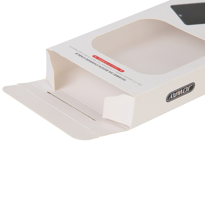 Flash sạc cáp dữ liệu Hộp gấp Hộp carton Tùy chỉnh
