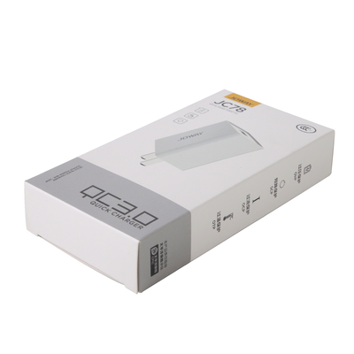 Hộp gấp đầu sạc Hộp gấp giấy nghệ thuật C1S C2S