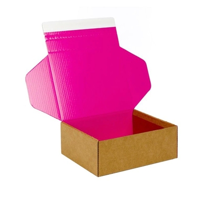 Pantone Color Mailer Hộp vận chuyển Gloss Matt Lamination Hộp thư màu