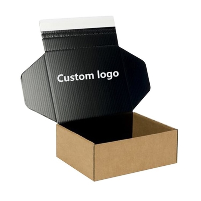 Pantone Color Mailer Hộp vận chuyển Gloss Matt Lamination Hộp thư màu