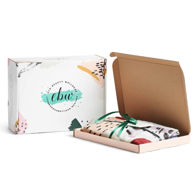 Đầy đủ màu sắc Một lần xem Hộp vận chuyển Hộp thư In kỹ thuật số Hộp giấy các tông