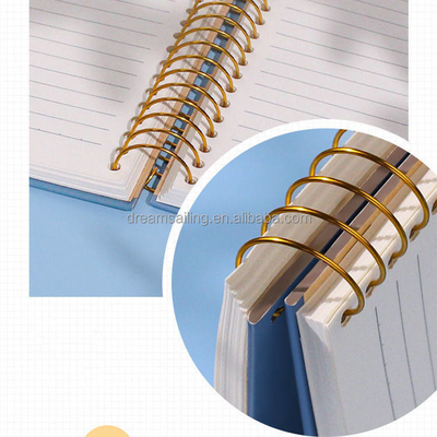 A4 A5 A6 B5 Chủ đề Sổ bìa trắng Sổ tay xoắn ốc dày 128gsm 140gsm