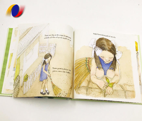 In sách giáo dục tiếng Anh đầy đủ màu sắc cho trẻ em Dịch vụ in sách trẻ em tùy chỉnh