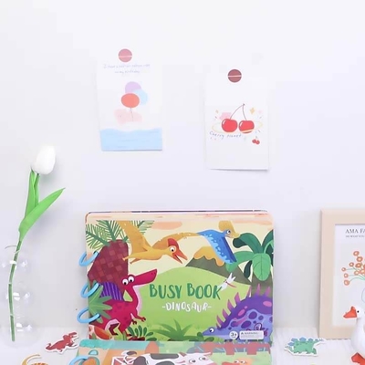Giáo dục sớm Trẻ em In sách giấy Sách mầm non Máy trợ giảng sách yên tĩnh