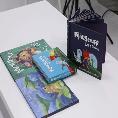 ISO9001 Gigo Kids In sách Bìa cứng Sách truyện tiếng Anh cho trẻ em