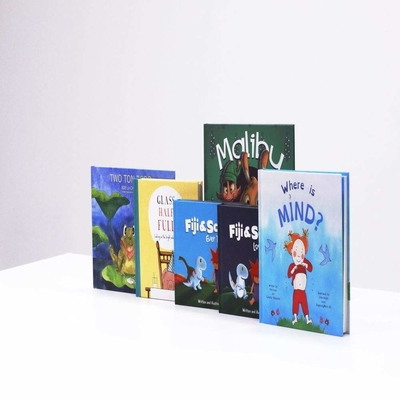 60gsm 70gsm 80gsm In sách đầy màu sắc cho trẻ em In sách tiếng Anh cho trẻ em