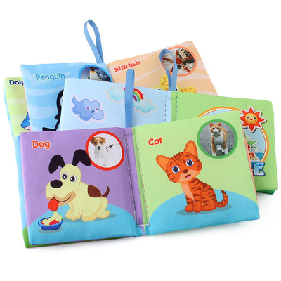 Đồ Chơi Montessori Sách Sơ Sinh Giác Quan Sách Hoạt Động Kỹ Năng Sống Cơ Bản Cho Bé 18 Tháng Tuổi