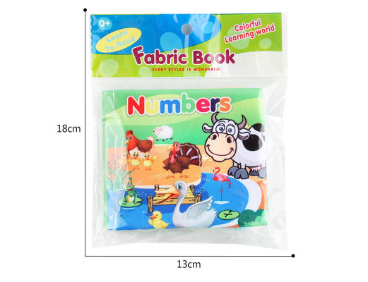 Đồ Chơi Montessori Sách Sơ Sinh Giác Quan Sách Hoạt Động Kỹ Năng Sống Cơ Bản Cho Bé 18 Tháng Tuổi