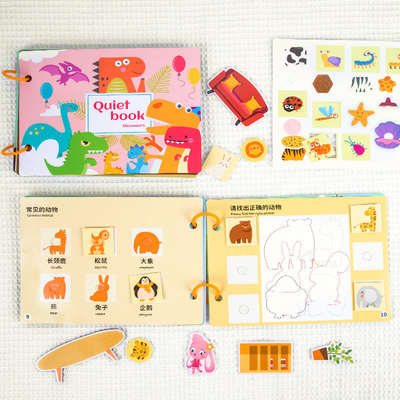 Mầm non Early Learning Sách hoạt động dành cho trẻ mới biết đi Sách dành cho trẻ em 6”X6” đến 10”X10”