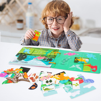 Mầm non Early Learning Sách hoạt động dành cho trẻ mới biết đi Sách dành cho trẻ em 6”X6” đến 10”X10”