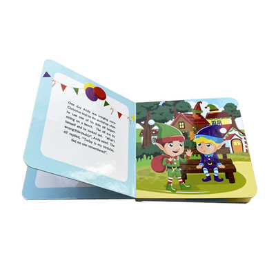Sách in offset bìa cứng tùy chỉnh Sách dành cho trẻ em dành cho trẻ 2 tuổi