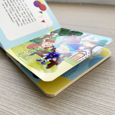 FSC Pantone Color In sách cho trẻ em In sách giấy dày cho trẻ em