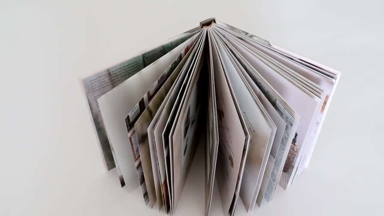 A3 A4 A5 Bìa cứng số lượng lớn Xuất bản tạp chí nghệ thuật In sách ảnh