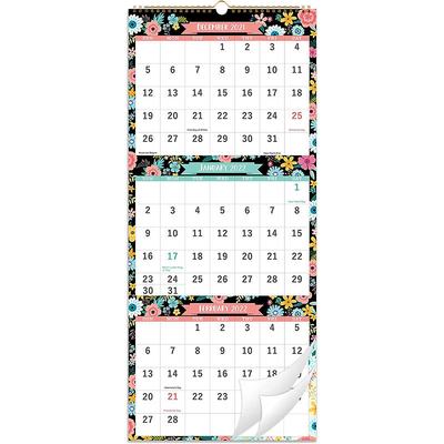 OEM ODM Desk In lịch Advent Gloss hoặc Matt Lamination