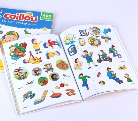 Sách giáo khoa Spiral Bound 128gsm 140gsm 157gsm Dịch vụ in bìa mềm