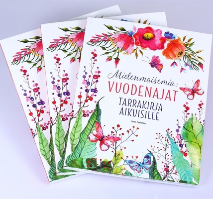 Sách giáo khoa Spiral Bound 128gsm 140gsm 157gsm Dịch vụ in bìa mềm