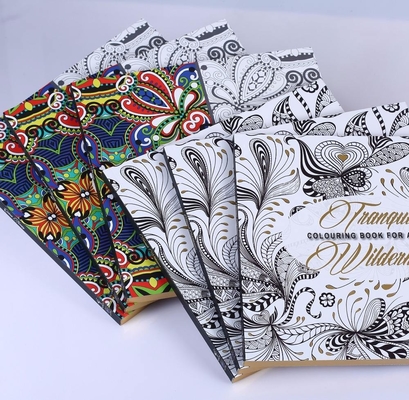 Sách giáo khoa Spiral Bound 128gsm 140gsm 157gsm Dịch vụ in bìa mềm