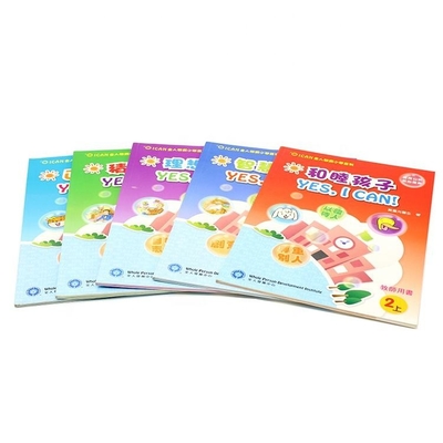 OEM ODM In sách bìa mềm In sách giáo khoa cho trẻ em