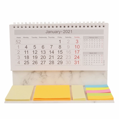 Giấy nghệ thuật C1S Lịch tùy chỉnh In lịch đủ màu để tiếp thị
