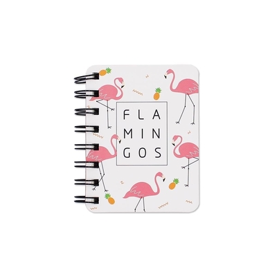 70gsm Thời trang Máy tính xách tay A4 dễ thương Máy tính xách tay liên kết xoắn ốc nhỏ
