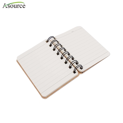 70gsm Thời trang Máy tính xách tay A4 dễ thương Máy tính xách tay liên kết xoắn ốc nhỏ