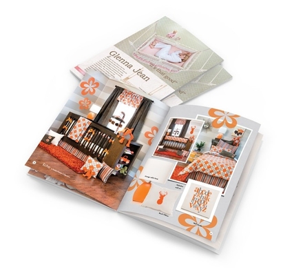 Saddle Stitched Catalog In tạp chí In ấn danh mục tập sách tùy chỉnh