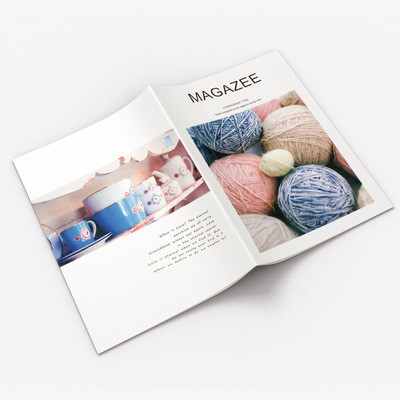 In tạp chí danh mục màu Pantone In tạp chí offset 4 màu Cmyk