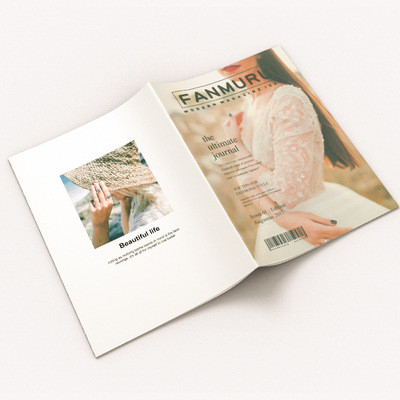 A3 A4 A5 A6 Catalogue In tạp chí In sách tạp chí bìa mềm tùy chỉnh
