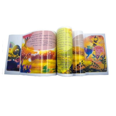 In sách bìa mềm mờ hoàn thiện