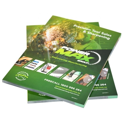 In sách nhỏ bìa mềm tùy chỉnh