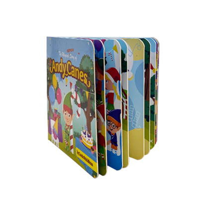 7 ”X10” Sách dành cho trẻ em In sách Bảng màu Pantone Sách