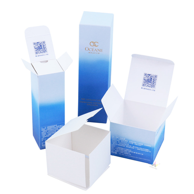 Hộp gấp được in tùy chỉnh chuyên nghiệp Tuck Top Auto Lock Bottom Box