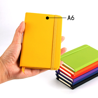 Viền màu A3 A4 A5 A6 In sổ tay xoắn ốc Đóng gáy hoàn hảo