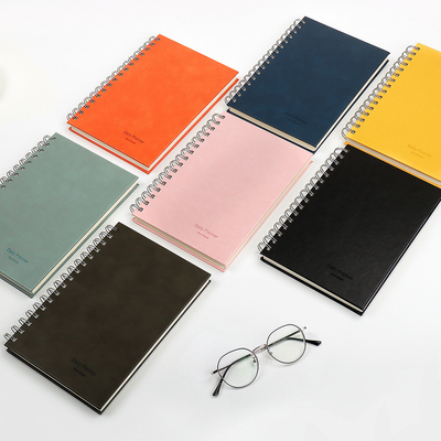 Dịch vụ in sách theo yêu cầu 4C 6C dành cho Mini Spiral Notebook