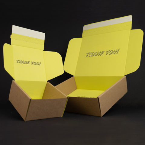 Pantone Color Mailer Hộp vận chuyển Gloss Matt Lamination Hộp thư màu