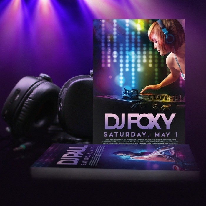 In tờ rơi câu lạc bộ A3 đến A6 In tờ rơi PMS Color Party